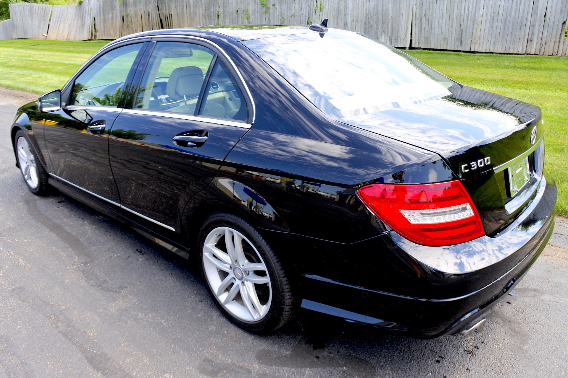 Used 2012 Mercedes-Benz C-class 4dr Sdn C300 Sport 4MATIC For Sale ...