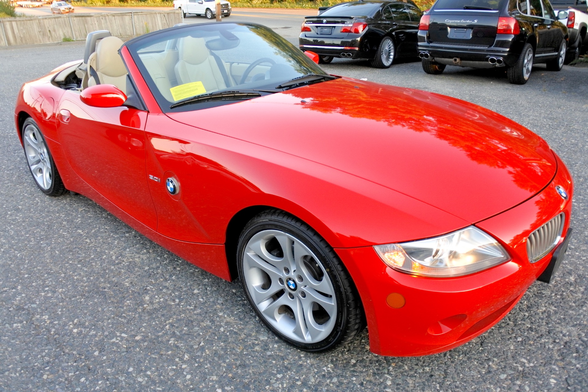 Used 2005 BMW Z4 Z4 2dr Roadster 3.0i For Sale ($9,995) | Metro West