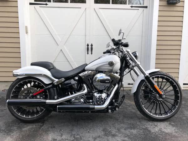 New 2017 Harley Davidson Softtail Breakout For Sale ($17,249) | Metro ...