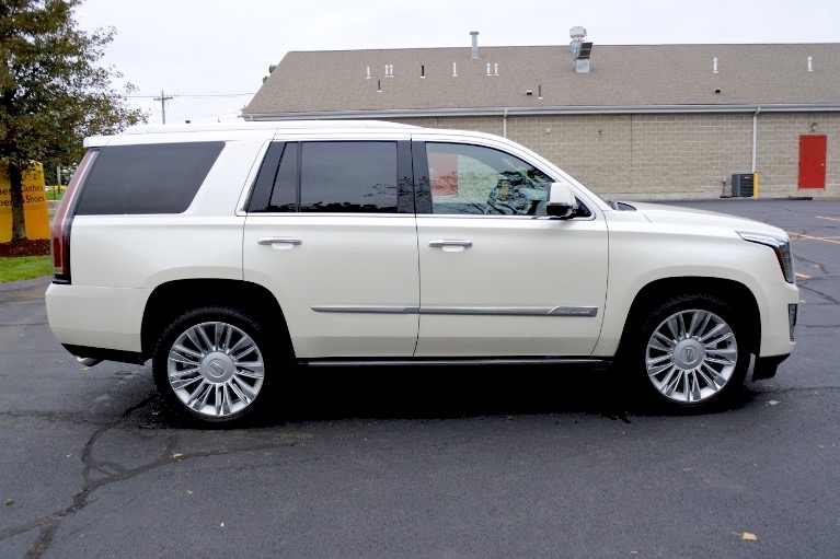 Used 2015 Cadillac Escalade 4WD 4dr Platinum For Sale ($41,885) | Metro ...