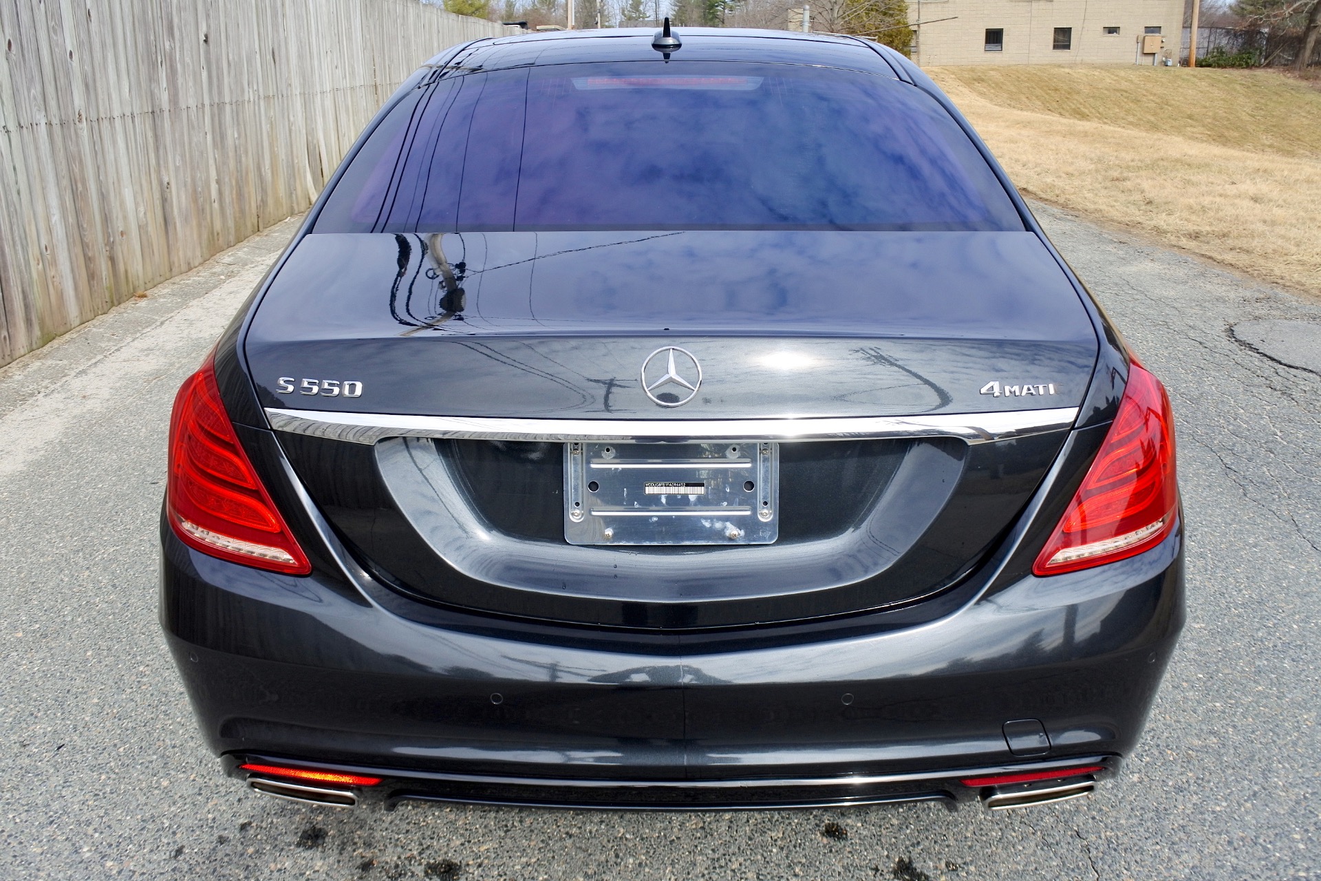 Used 2015 Mercedes Benz S Class S550 4matic For Sale 35800 Metro