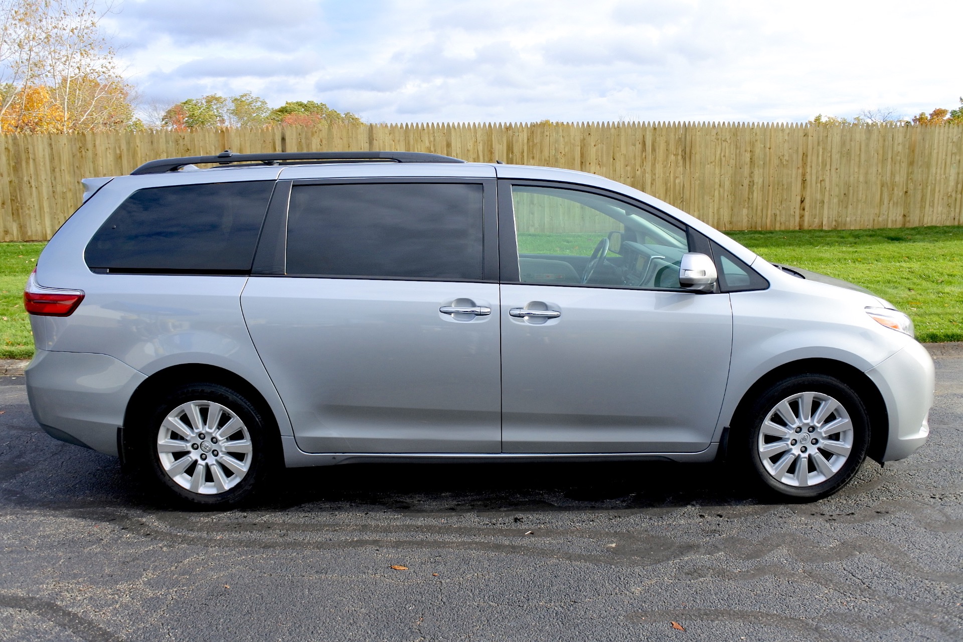 Used 2015 Toyota Sienna Limited Premium Awd For Sale ($21,800) 