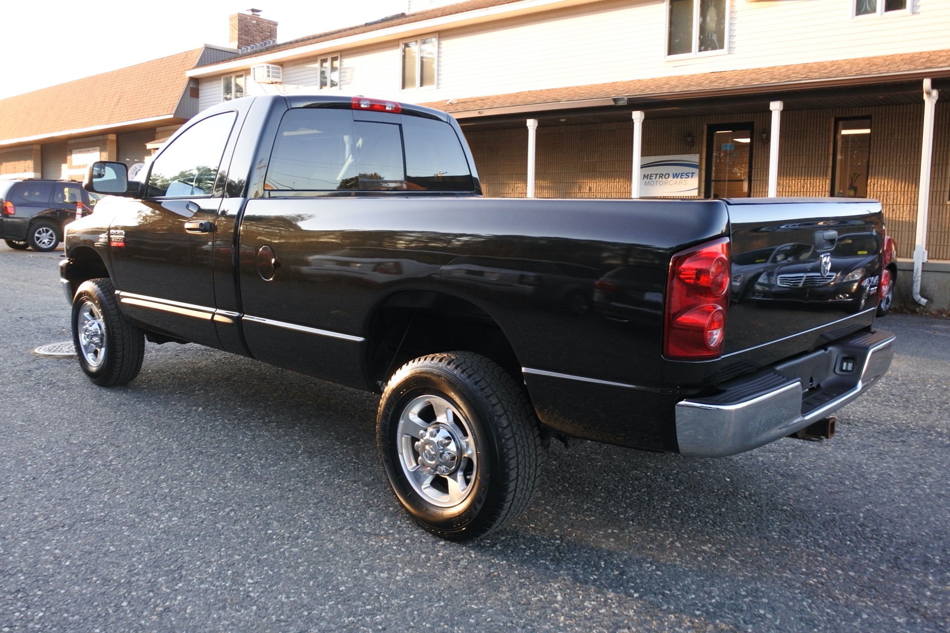 Used 2009 Dodge Ram 2500 4WD Reg Cab 140.5' SLT For Sale ($18,800 ...