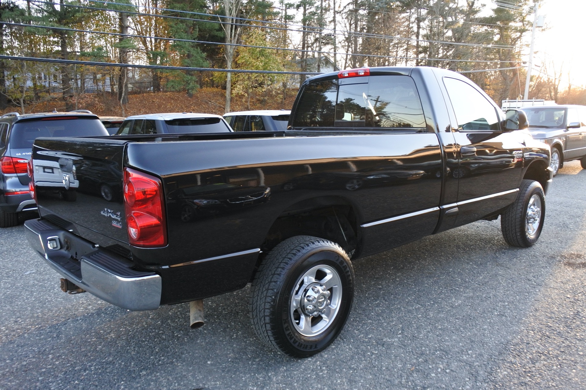 Used 2009 Dodge Ram 2500 4wd Reg Cab 1405 Slt For Sale 18800 Metro West Motorcars Llc 7566