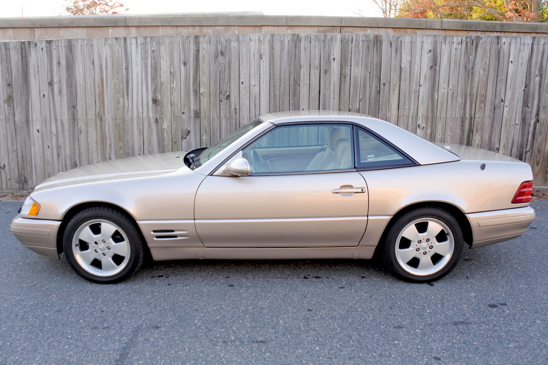 Used 2000 Mercedes-Benz Sl-class 2dr Roadster 5.0L For Sale ($19,880 ...