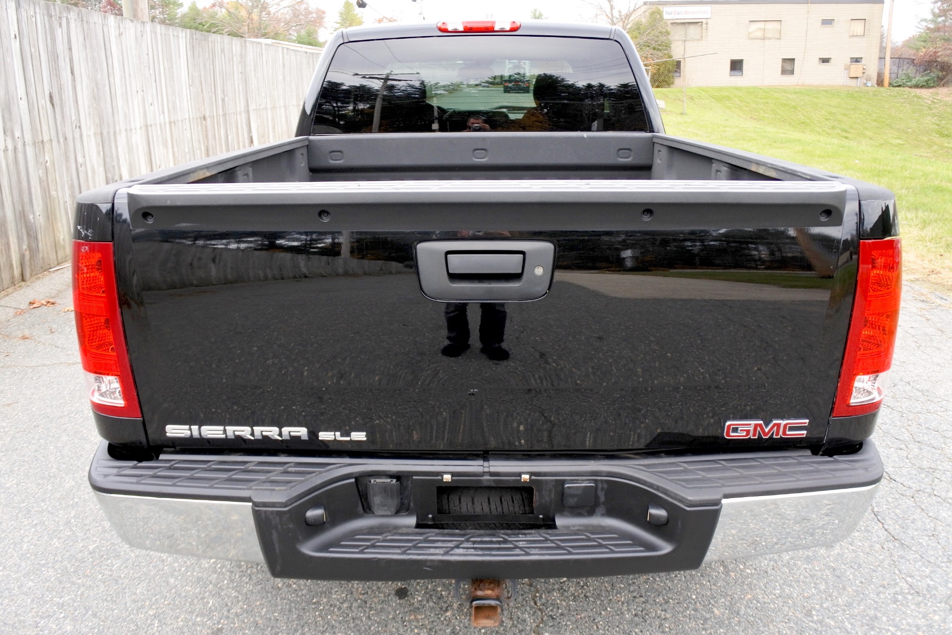 Used 2012 Gmc Sierra 1500 4wd Ext Cab 143.5' Sle For Sale ($16,600 