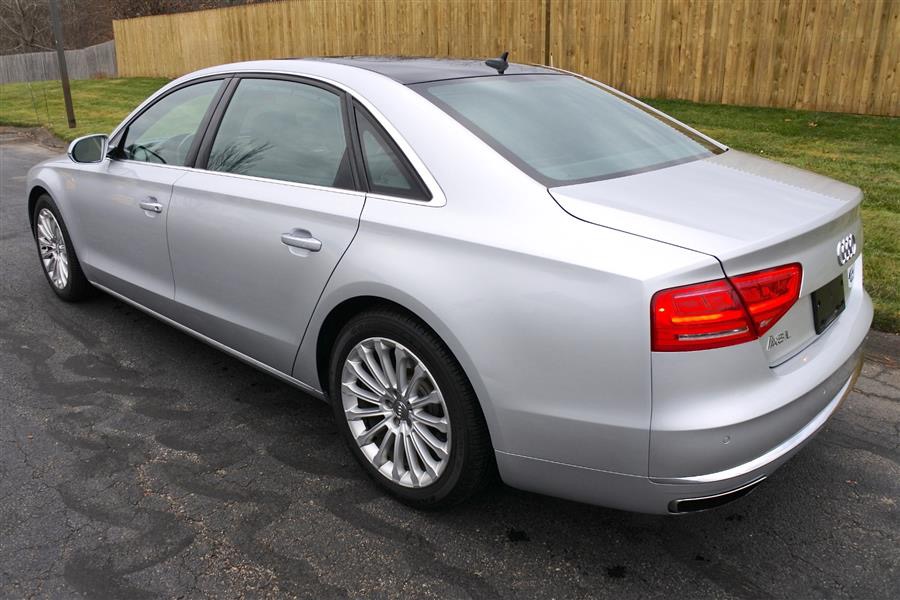 Used 2015 Audi A8 L 4.0L Quattro For Sale ($22,700) | Metro West ...