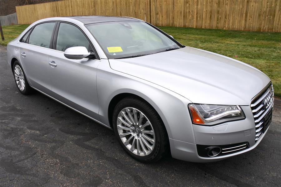 Used 2015 Audi A8 L 4.0L Quattro For Sale ($22,700) | Metro West ...