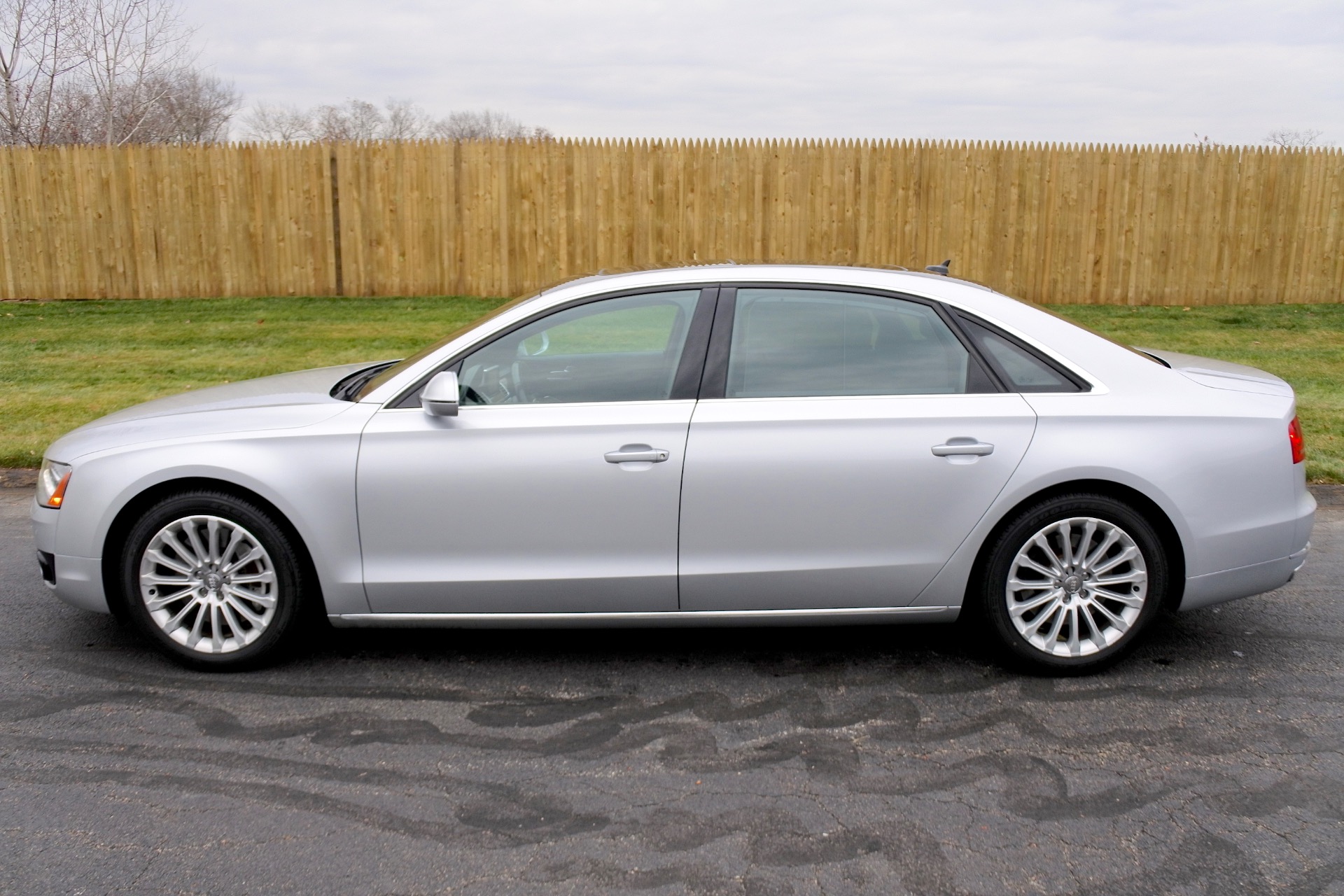 Used 2013 Audi A8 L 4.0L Quattro For Sale ($18,800) | Metro West ...