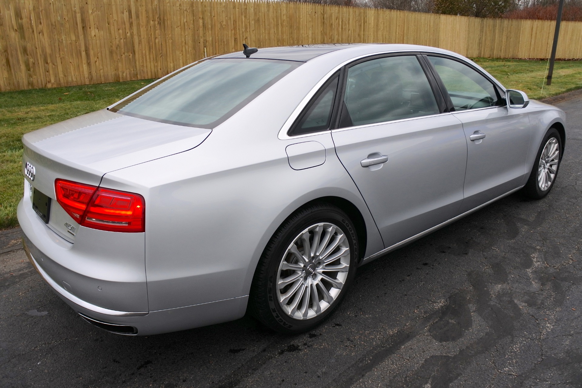 Used 2013 Audi A8 L 4.0L Quattro For Sale ($18,800) | Metro West ...