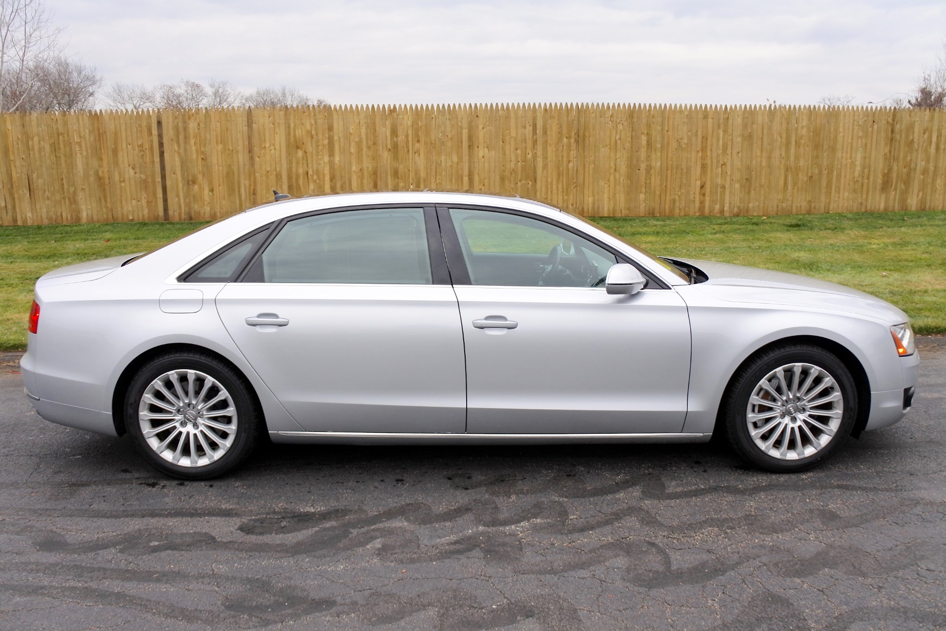 Used 2013 Audi A8 L 4.0L Quattro For Sale ($18,800) | Metro West ...