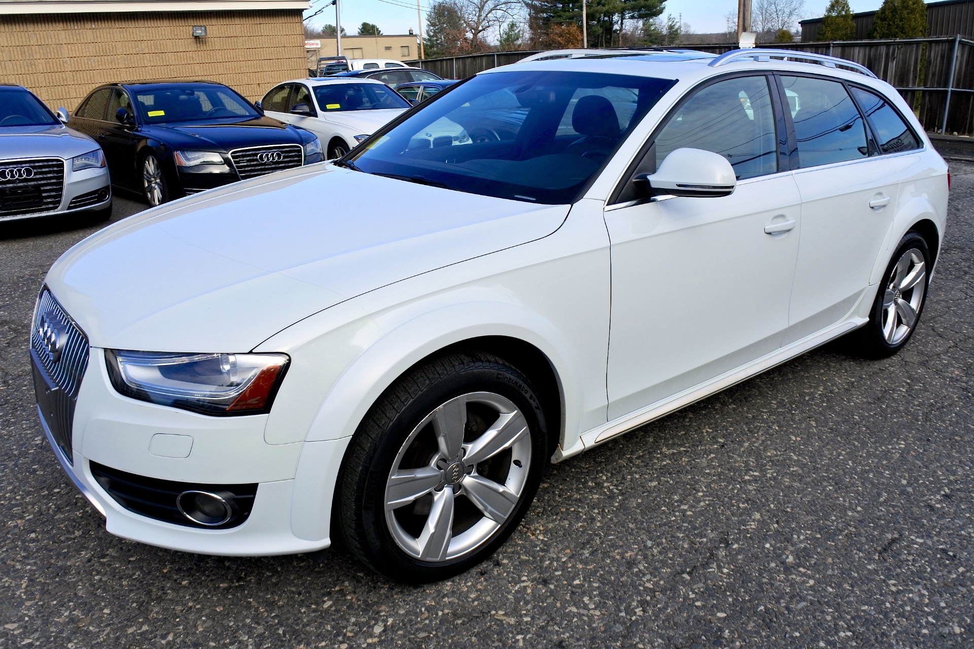 Used 2011 Audi A4 B8 Allroad 2.0TFSI Quattro Automatic For Sale