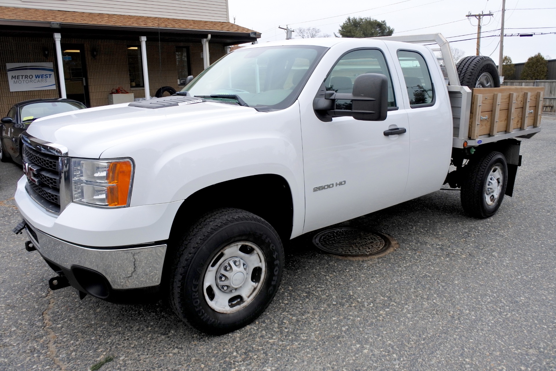 Used 2012 GMC Sierra 2500hd 4WD Ext Cab 144.2' Work Truck For Sale