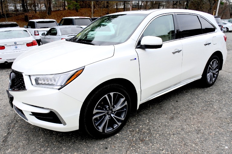 Used 2019 Acura Mdx SH-AWD Sport Hybrid w/Technology Pkg For Sale ...