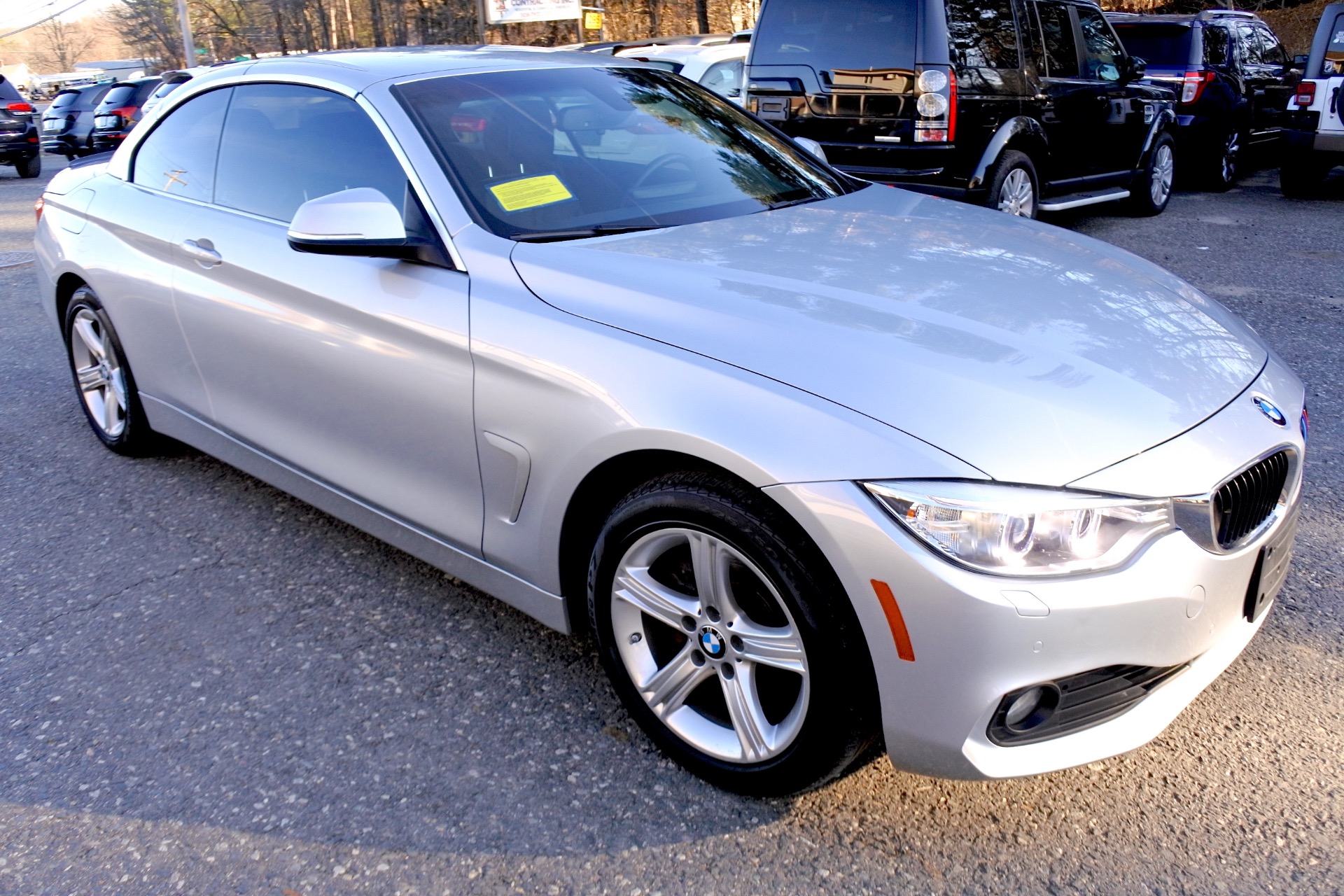 Used 2014 Bmw 4 Series 2dr Conv 428i Xdrive Awd Sulev For Sale 19900 Metro West Motorcars 0250