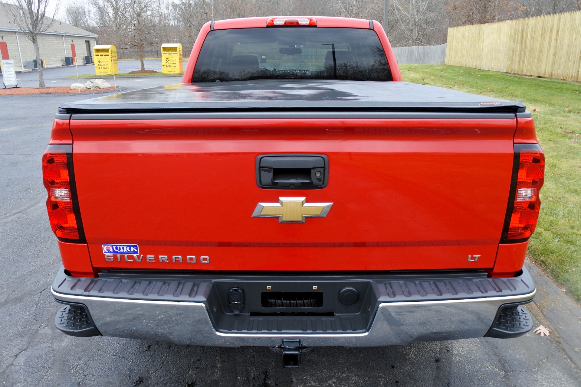 Used 2014 Chevrolet Silverado 1500 4WD Double Cab 143.5' LT W/1LT For ...