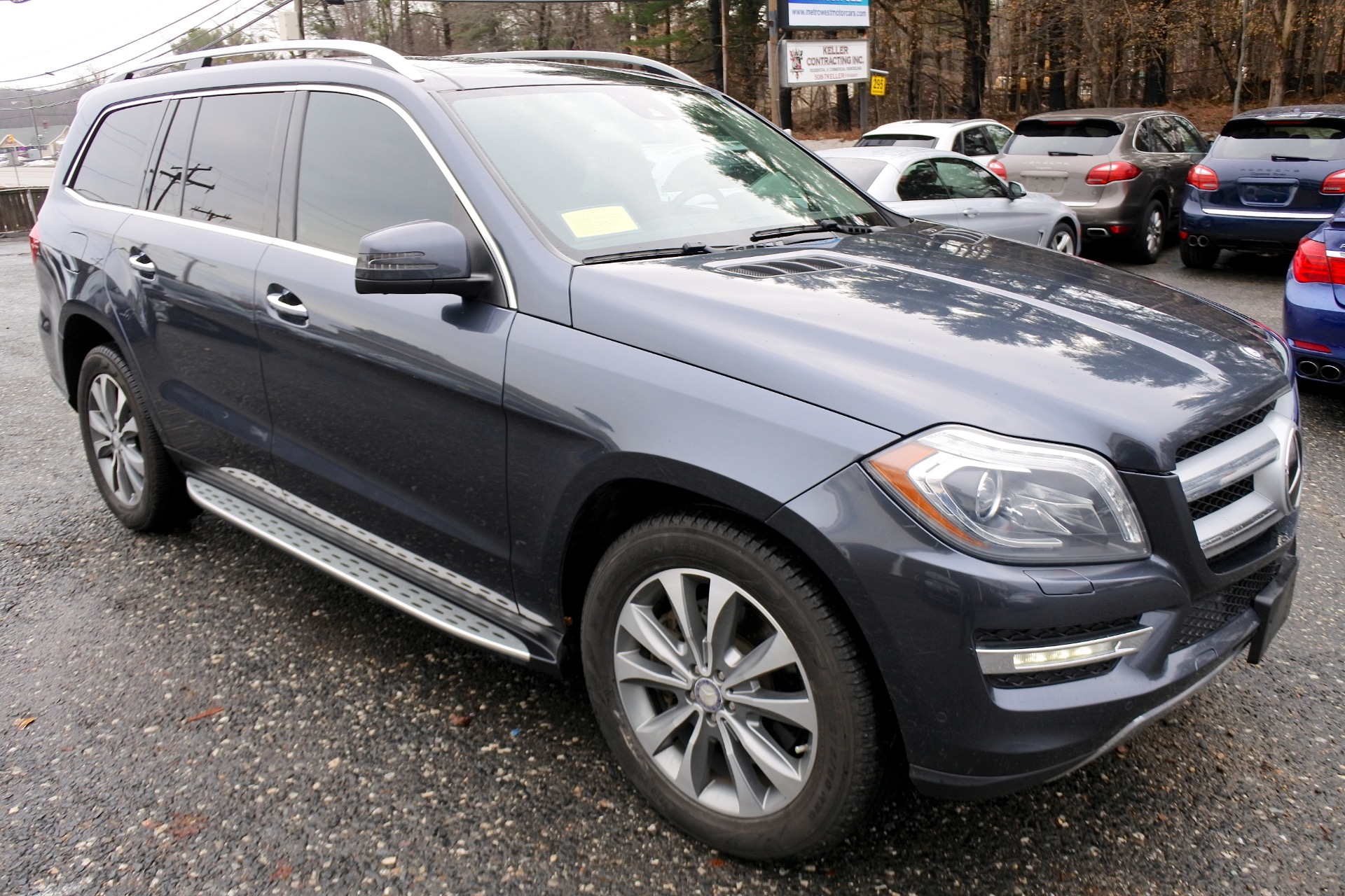 Used 2013 Mercedes-Benz Gl-class 4MATIC 4dr GL450 For Sale ($16,800 ...