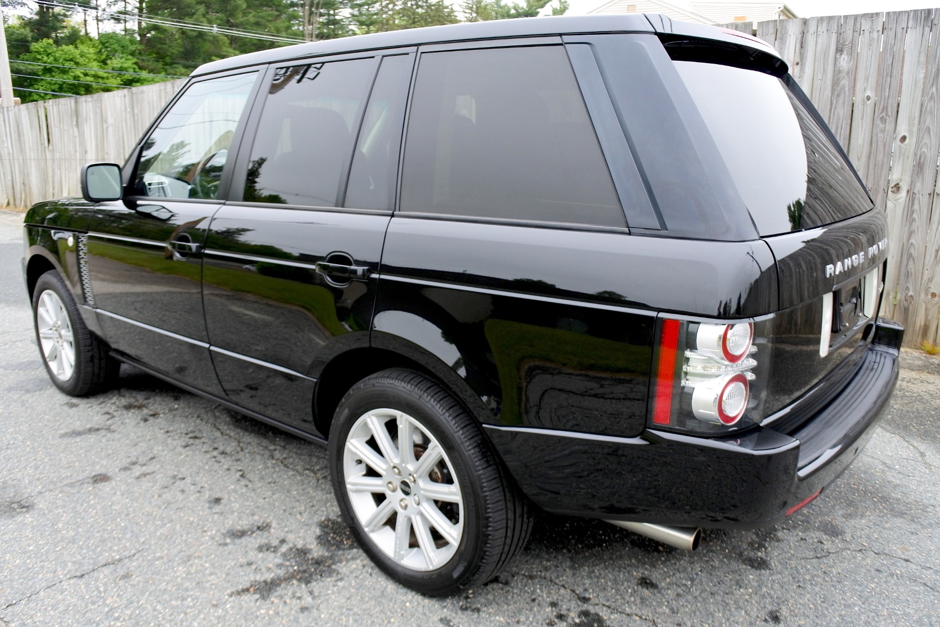 Used 2012 Land Rover Range Rover Supercharged For Sale ($18,800 ...