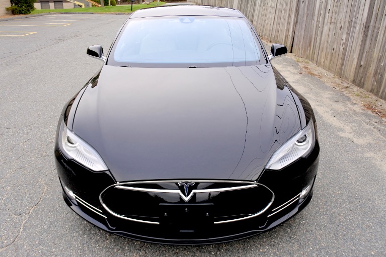 Used 2015 Tesla Model s 4dr Sdn AWD 85D Used 2015 Tesla Model s 4dr Sdn AWD 85D for sale  at Metro West Motorcars LLC in Shrewsbury MA 8