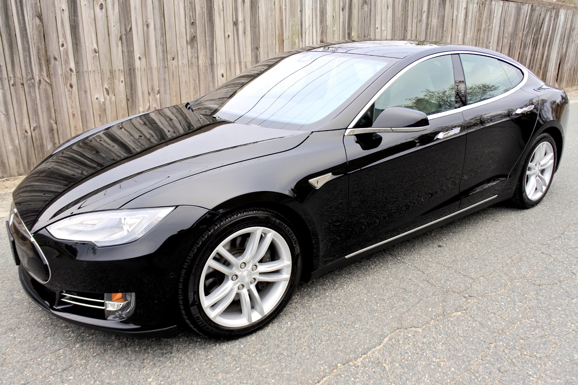 Used 2015 Tesla Model S 4dr Sdn Awd 85d For Sale 45800