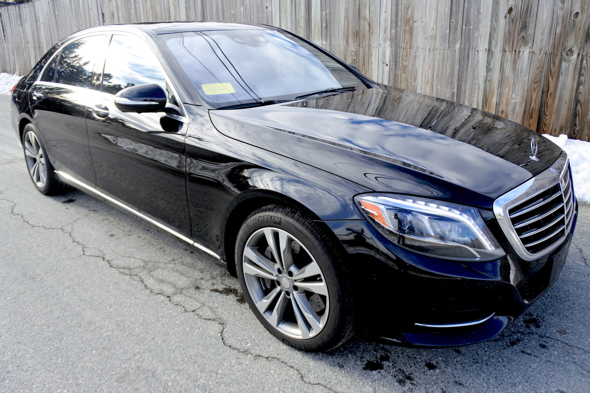 Used 2016 Mercedes-Benz S-class 4dr Sdn S 550 4MATIC For Sale ($37,800 ...