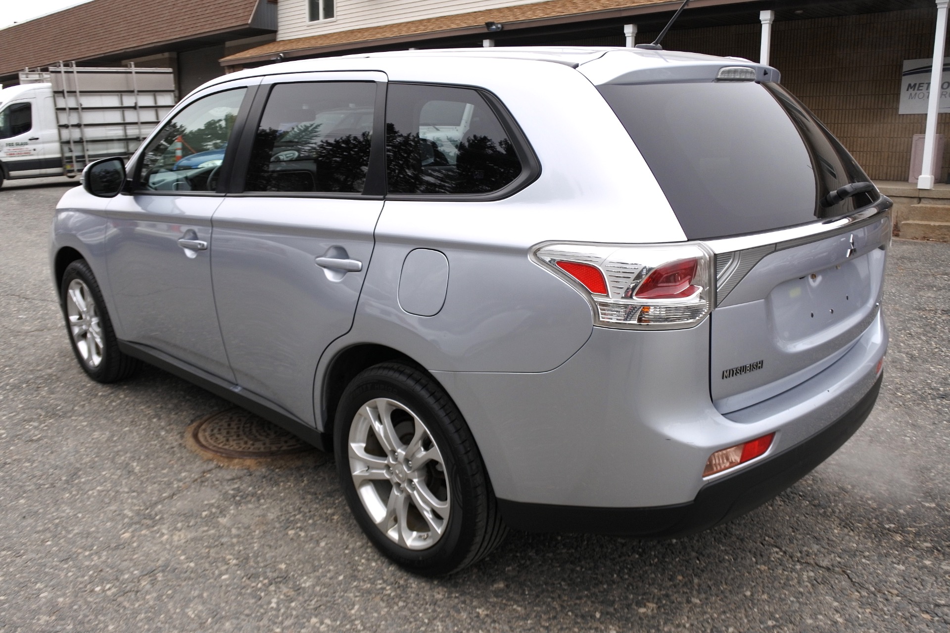 Mitsubishi outlander 4wd