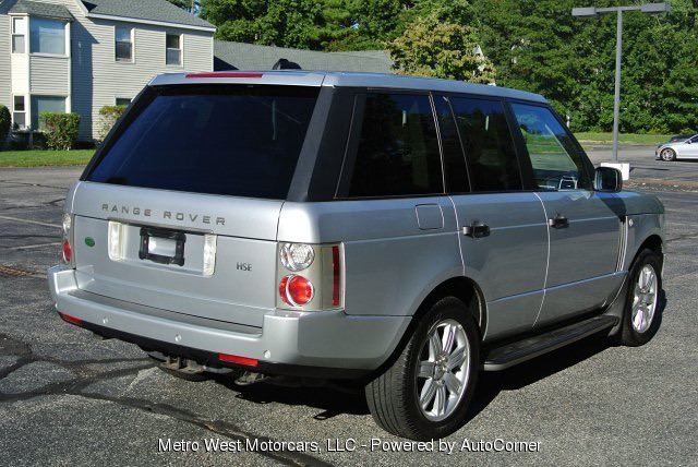 Used 2008 Land Rover Range Rover HSE For Sale ($11,800) | Metro West ...