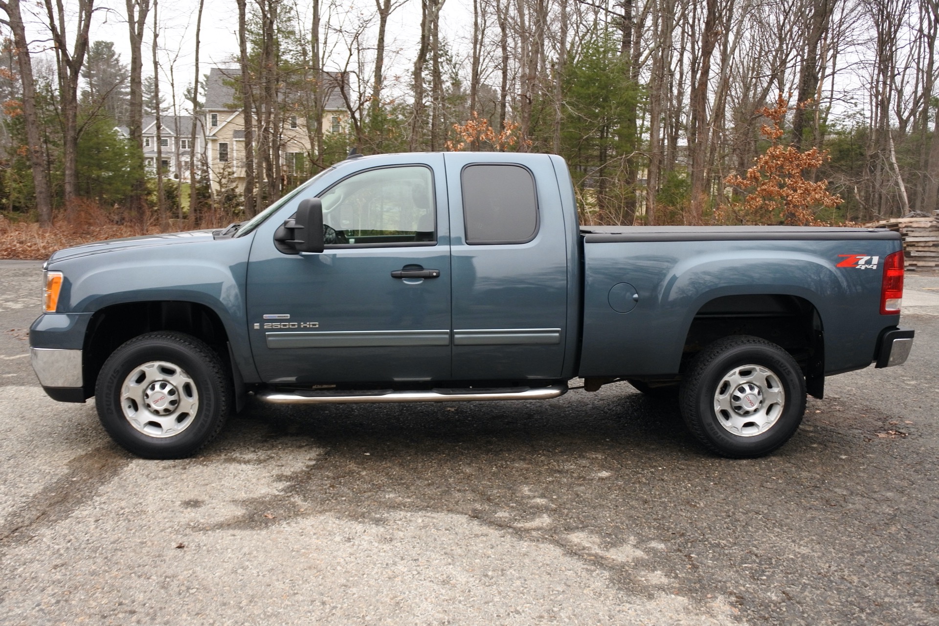 Used 2009 GMC Sierra 2500HD 4WD Ext Cab 143.5' SLE For Sale ($27,800 ...