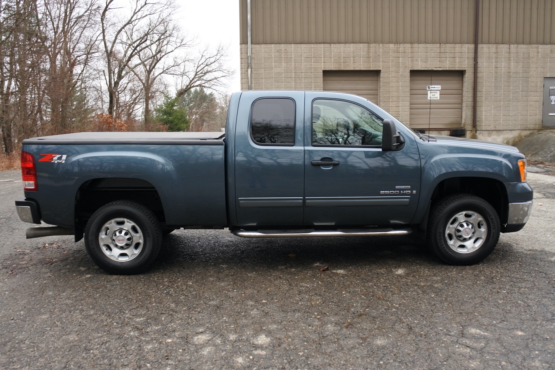 Used 2009 GMC Sierra 2500HD 4WD Ext Cab 143.5' SLE For Sale ($27,800 ...