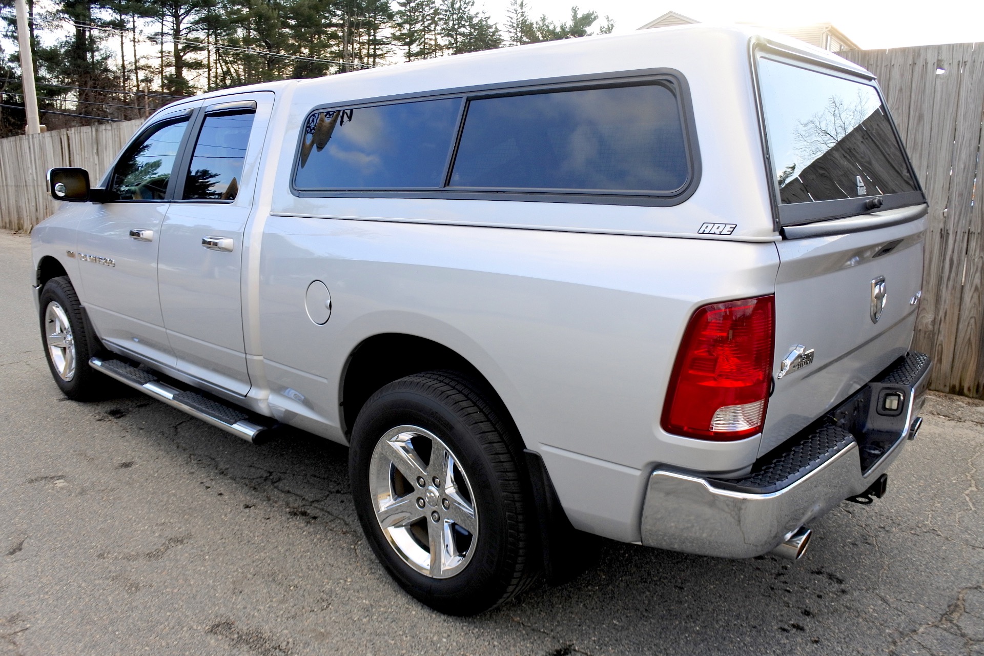 Used 2011 Ram 1500 4WD Quad Cab 140.5' Outdoorsman For Sale ($14,700 ...