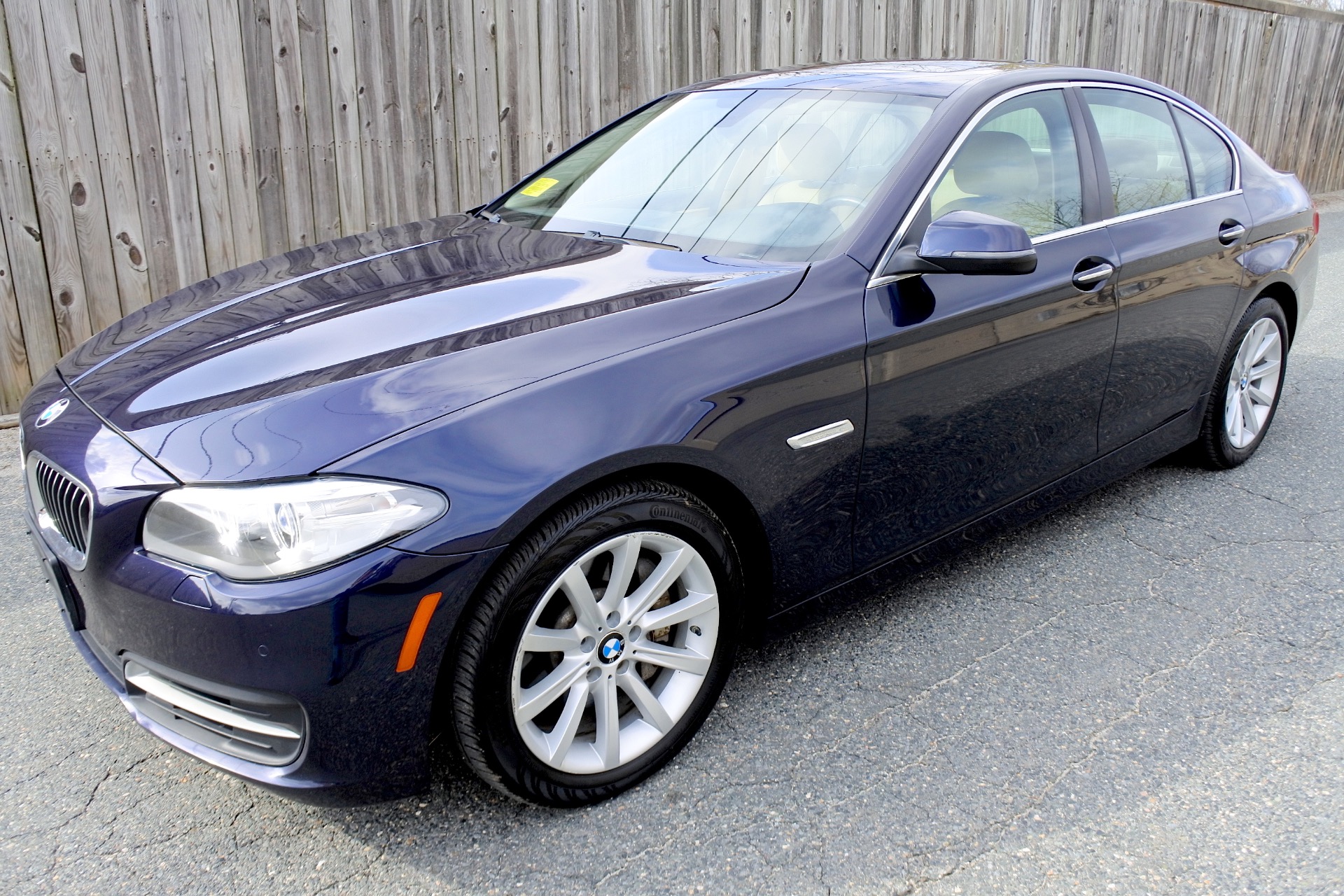 Used 14 Bmw 5 Series 535d Xdrive Awd For Sale 15 800 Metro West Motorcars Llc Stock