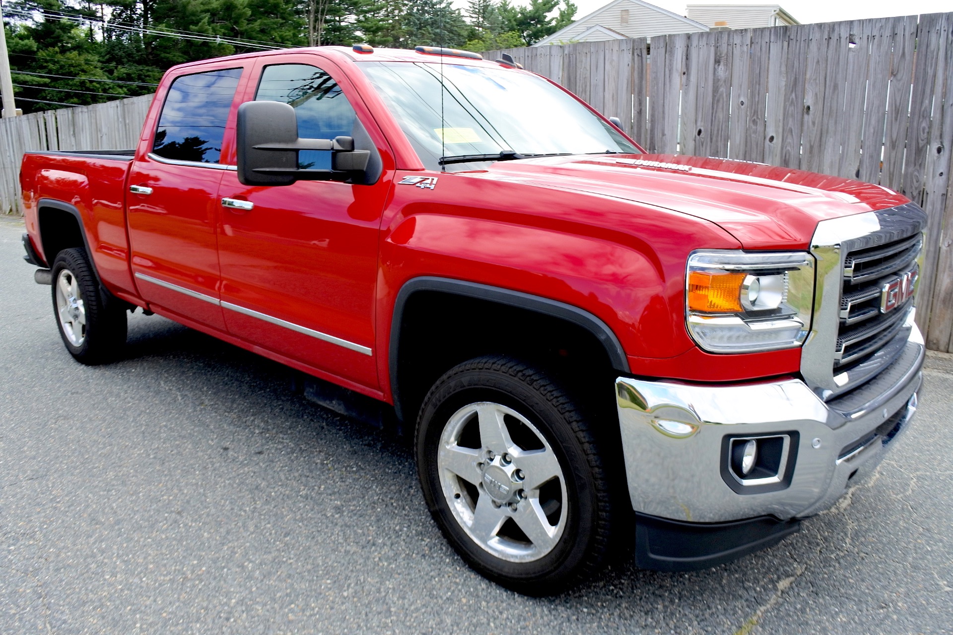 Used 2015 Gmc Sierra 2500hd 4wd Crew Cab 1537 Slt For Sale 34900 Metro West Motorcars 6302