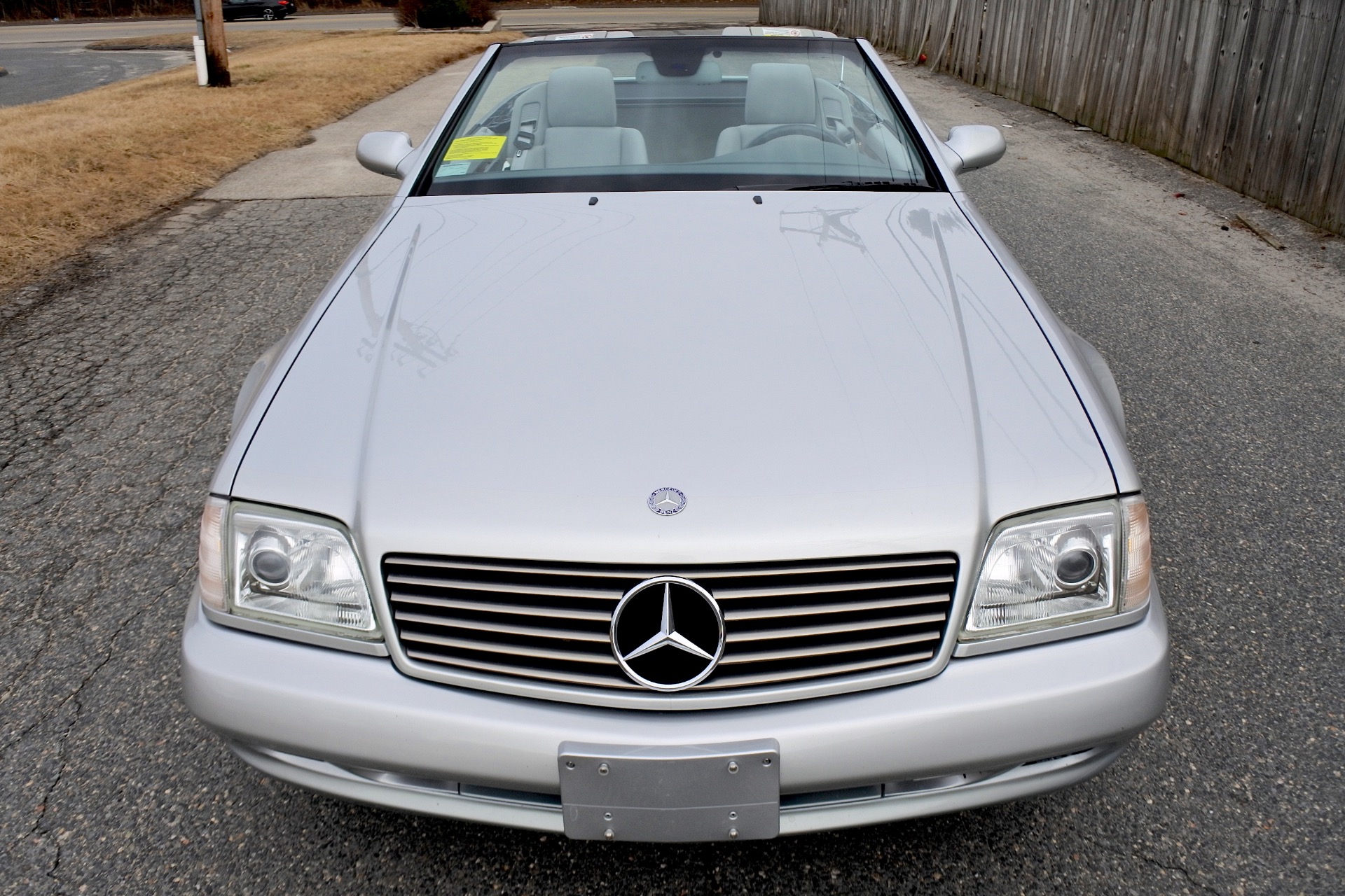 Used 2002 Mercedes-Benz Sl-class 2dr Roadster 5.0L For Sale ($19,900 ...