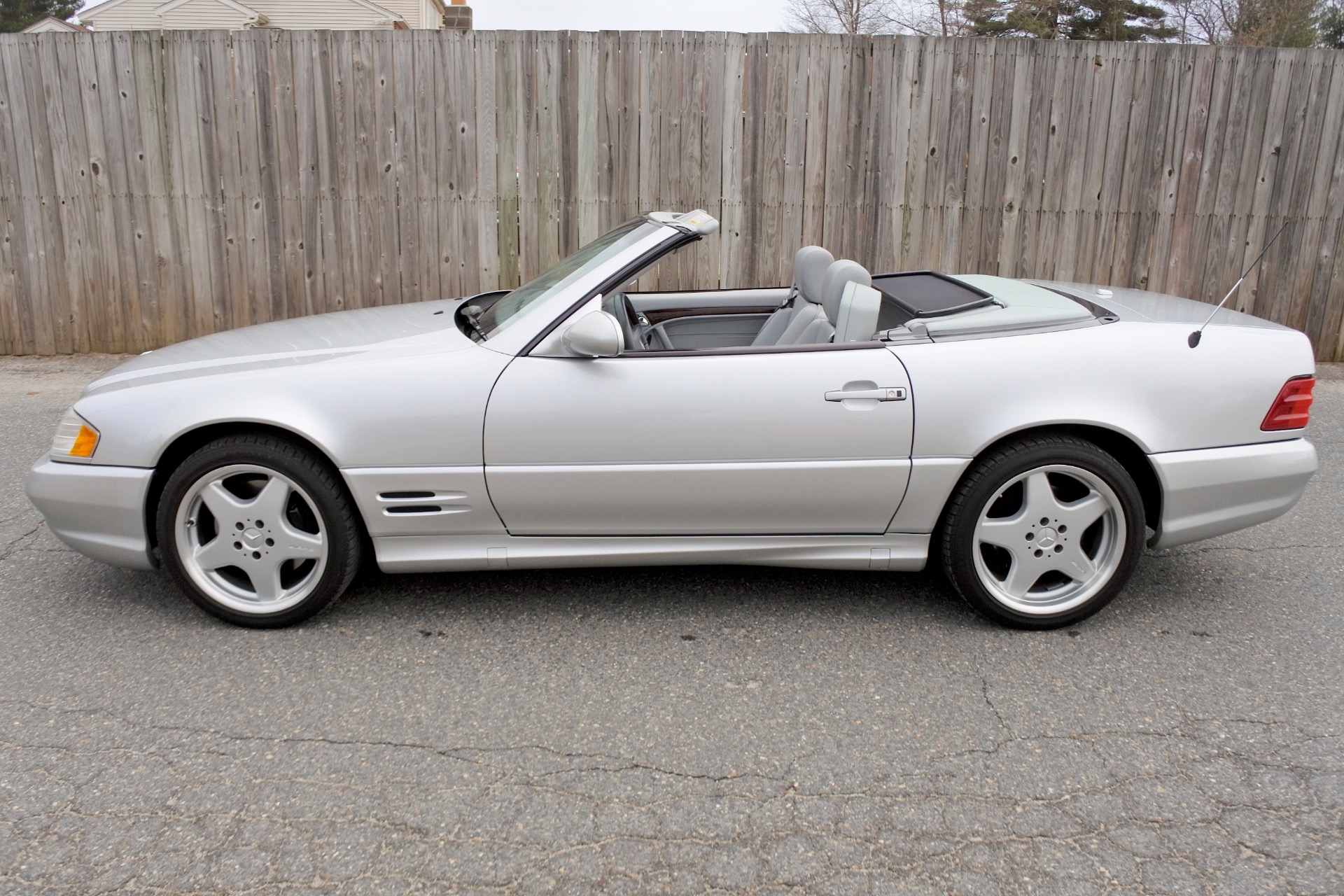 Used 2002 Mercedes-Benz Sl-class 2dr Roadster 5.0L For Sale ($19,900 ...