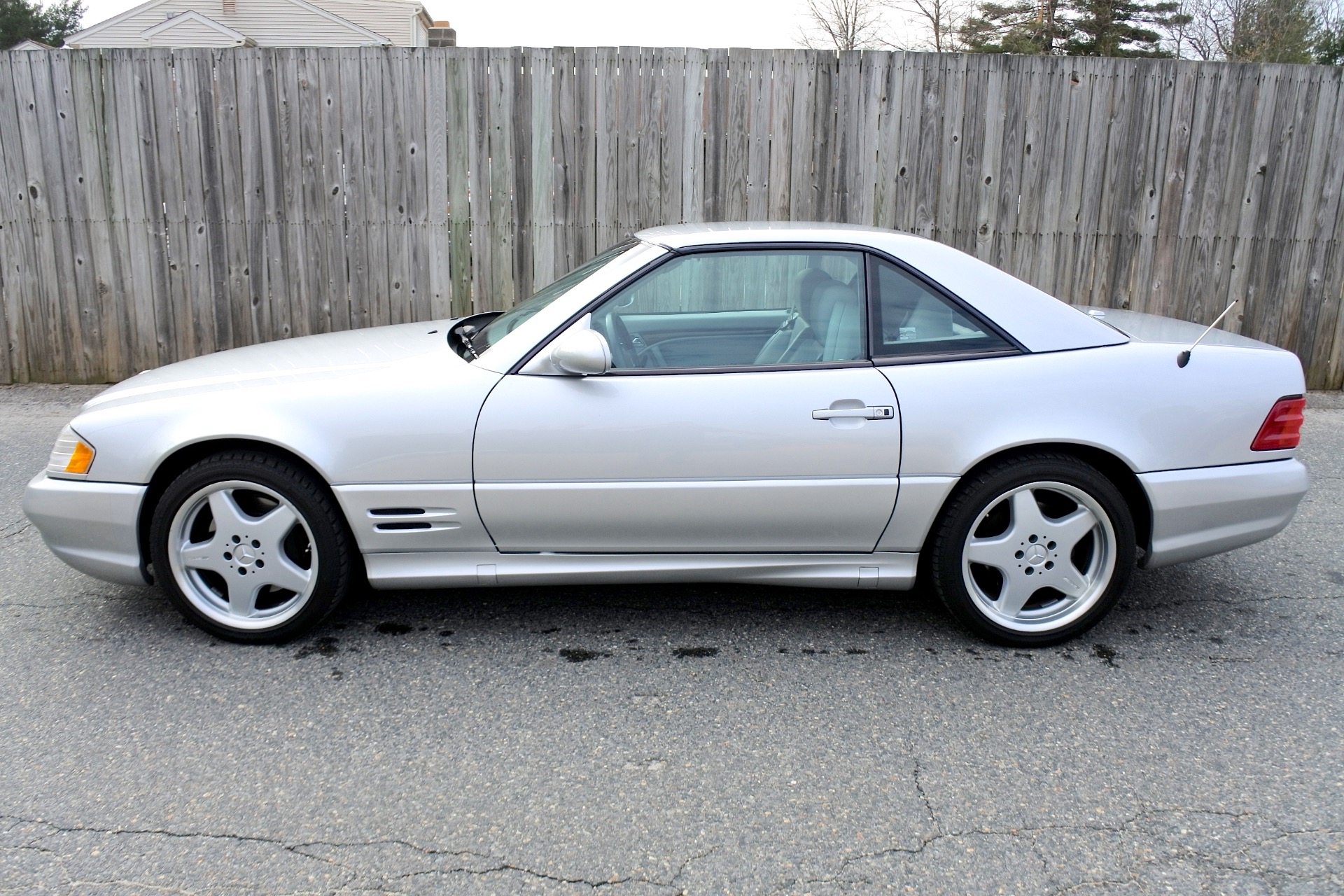 Used 2002 Mercedes-Benz Sl-class 2dr Roadster 5.0L For Sale ($19,900 ...