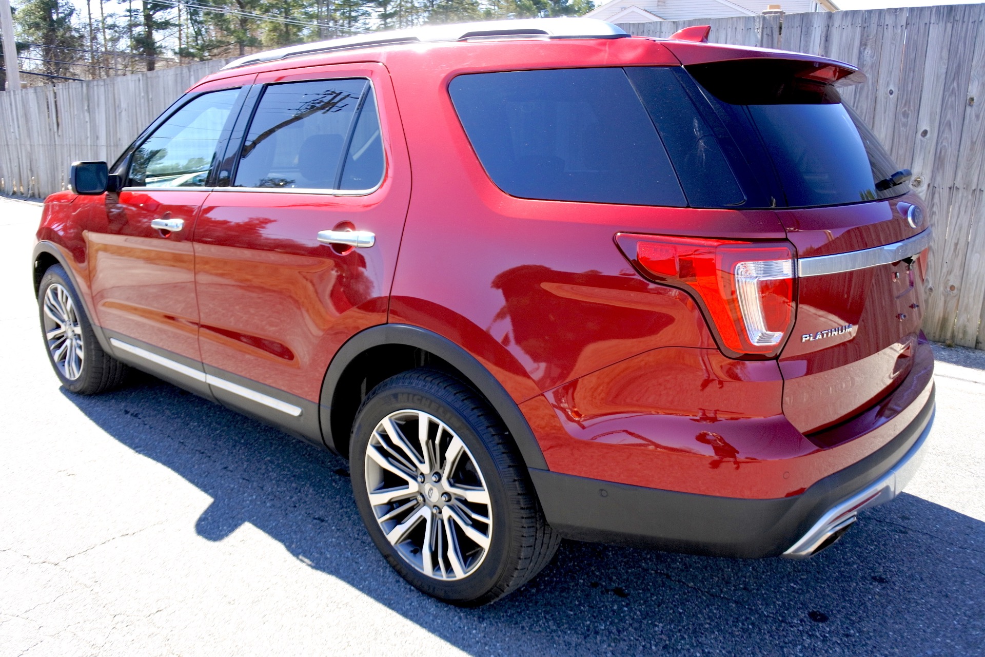 Used 2017 Ford Explorer Platinum 4WD For Sale ($29,800) | Metro West ...