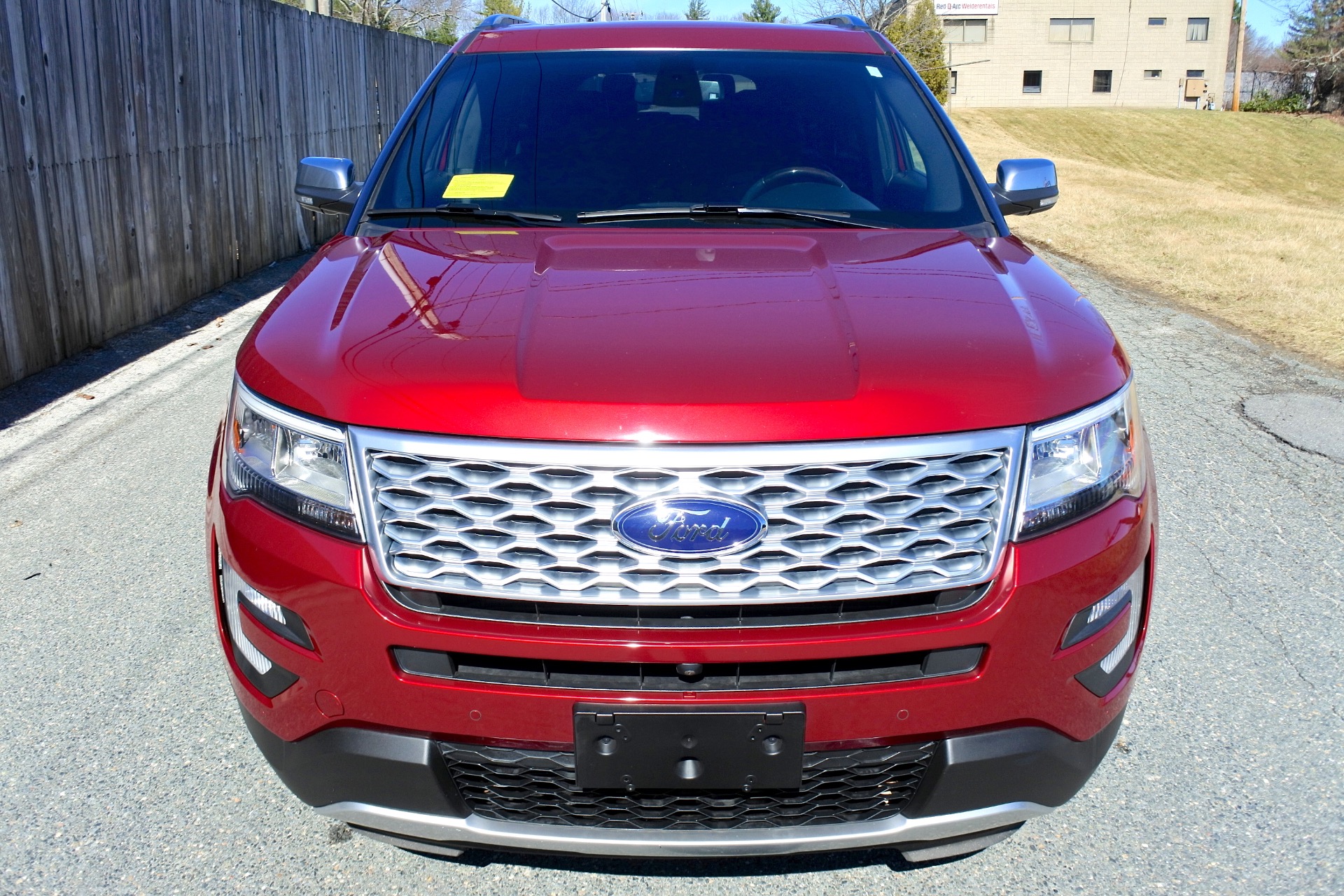 Used 2017 Ford Explorer Platinum 4WD For Sale (29,800) Metro West