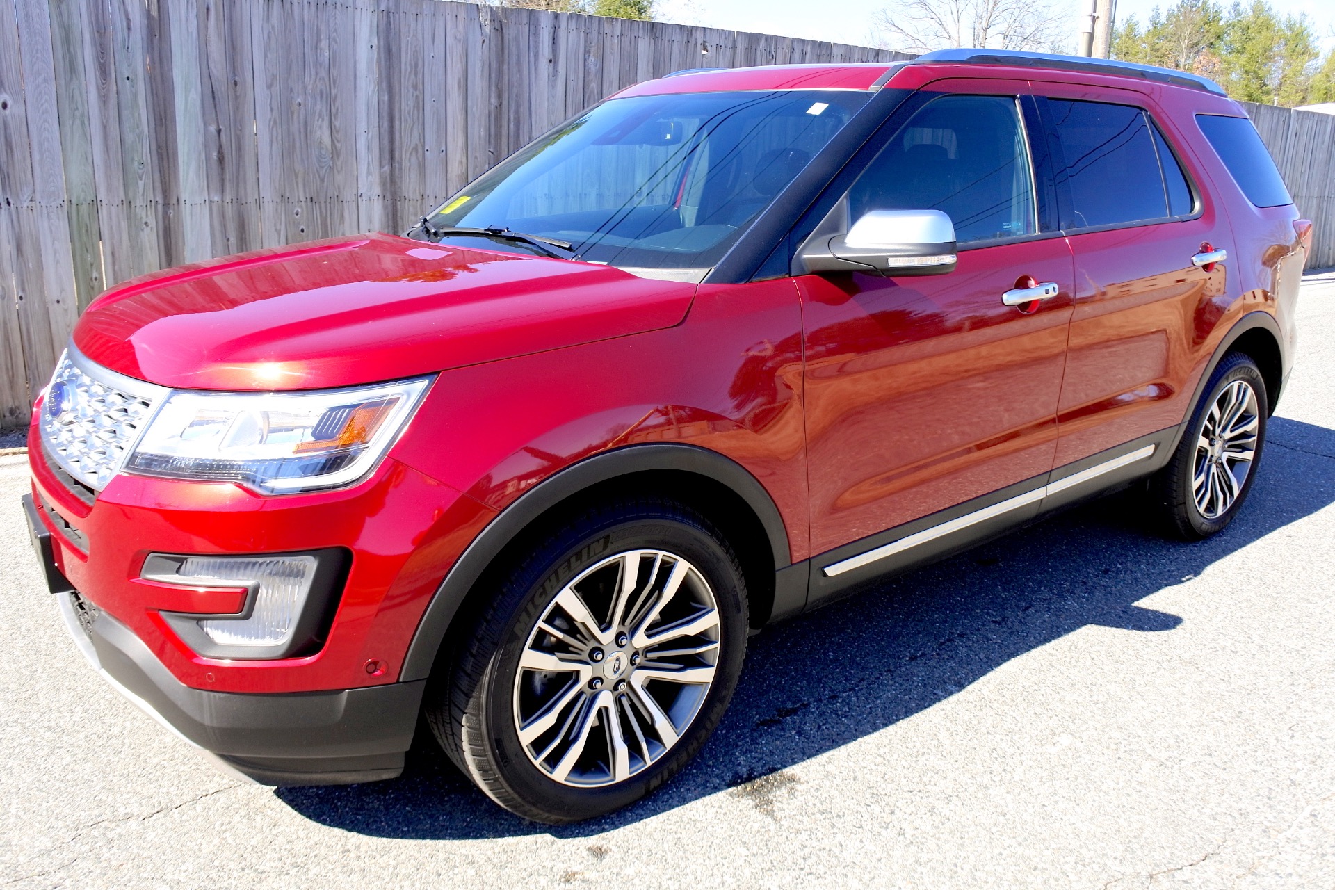 Used 2017 Ford Explorer Platinum 4WD For Sale ($29,800) | Metro West ...