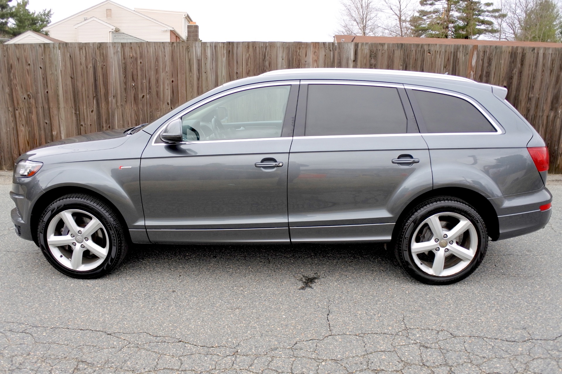 Used 2015 Audi Q7 3.0T S line Prestige Quattro For Sale ($19,800 ...