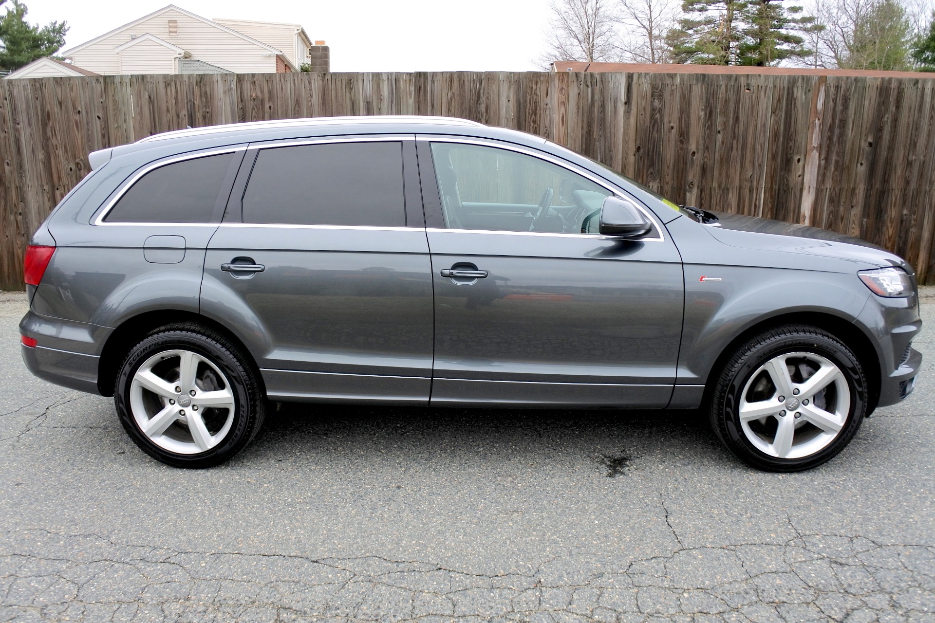 Used 2015 Audi Q7 3.0t S Line Prestige Quattro For Sale ($19,800 