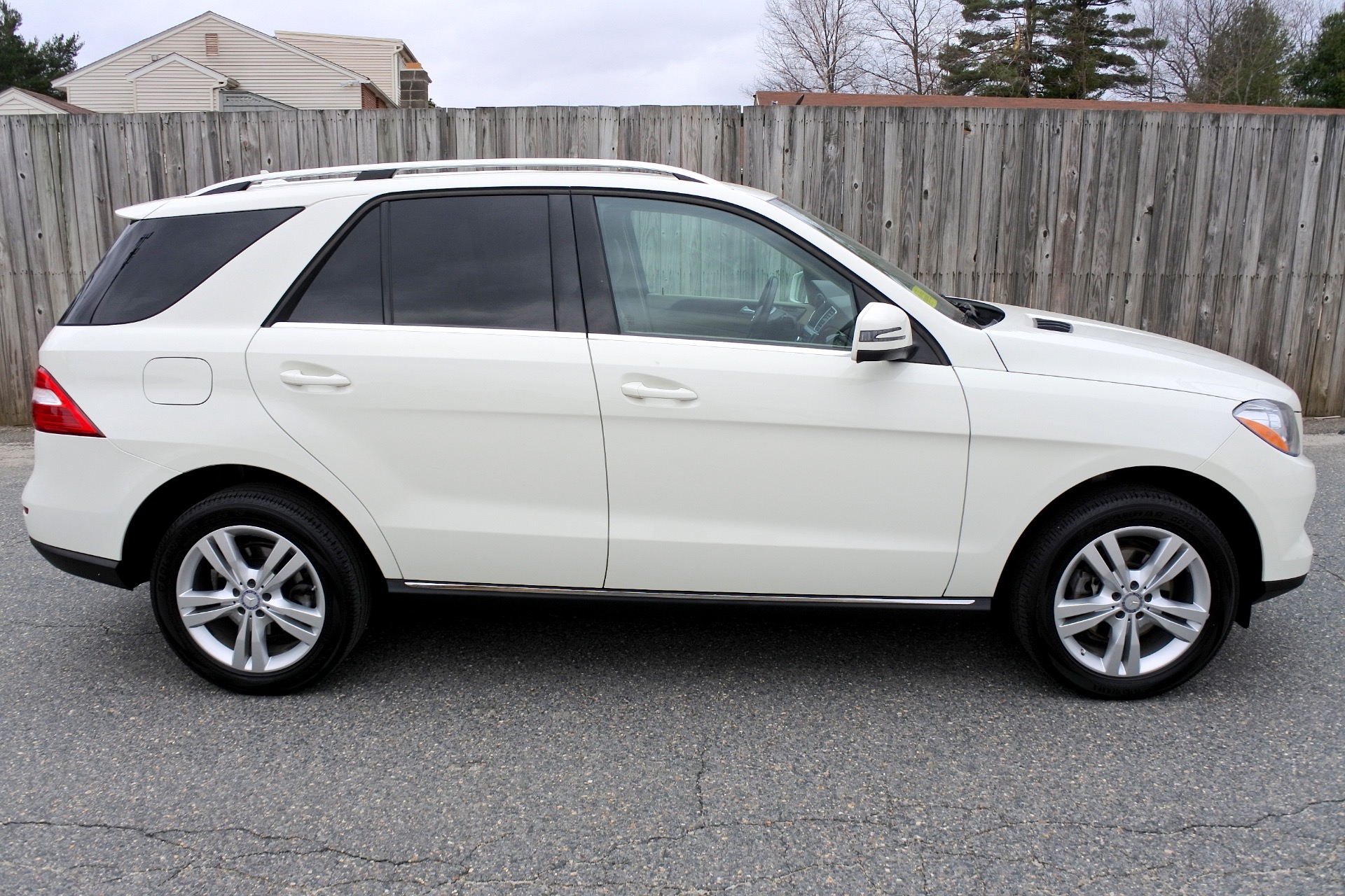 Used 2013 Mercedes-benz M-class Ml350 4matic For Sale ($13,900) 