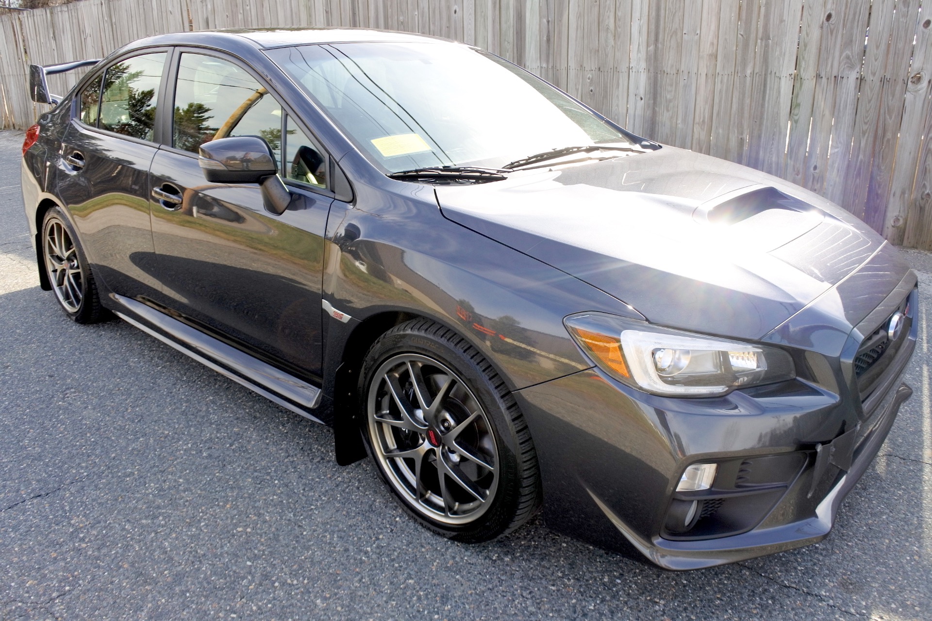 Used 2016 Subaru Wrx Sti Limited w/Wing Spoiler For Sale