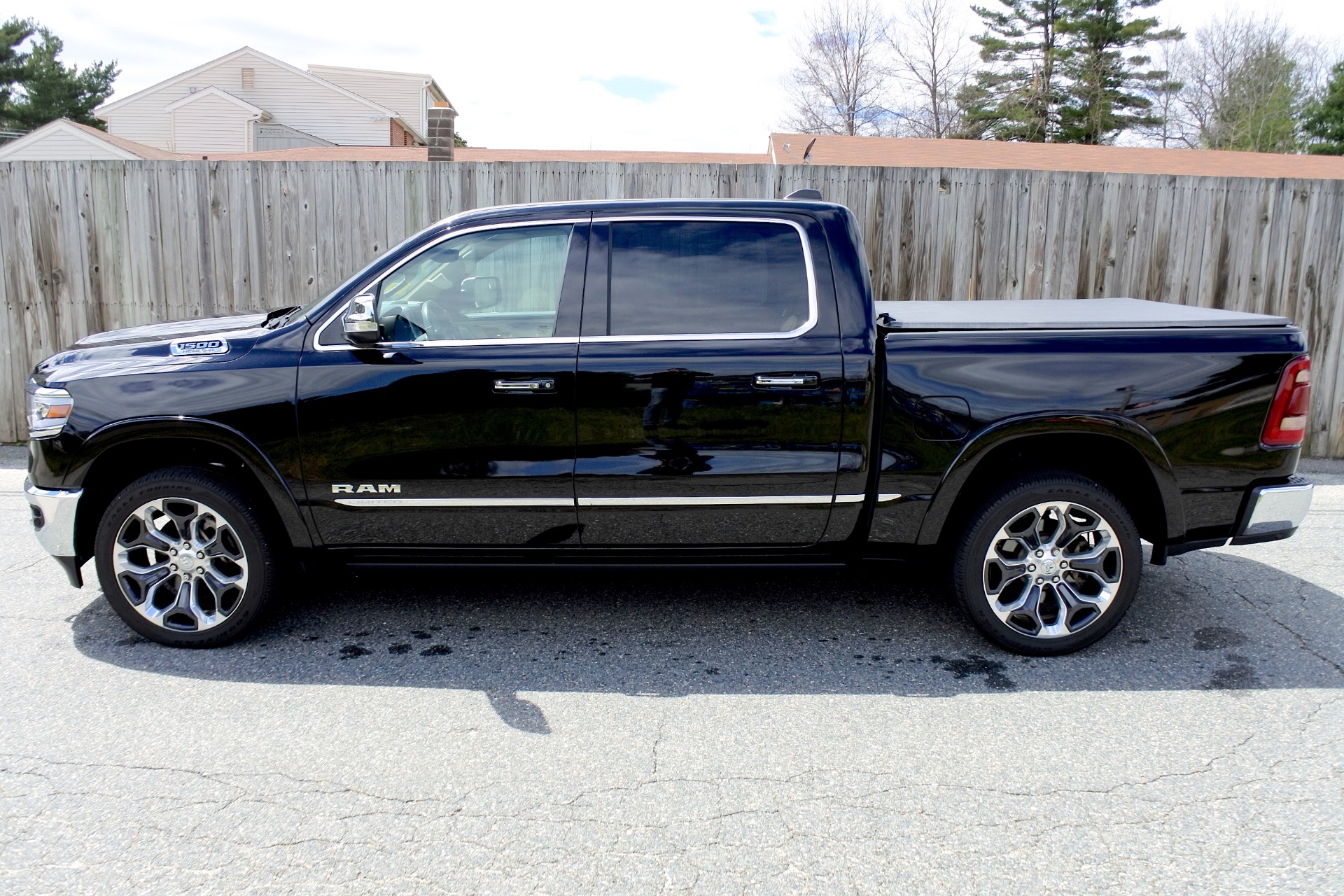 Used 2019 Ram 1500 Limited 4x4 Crew Cab 5''7' Box For Sale ($47,700 ...