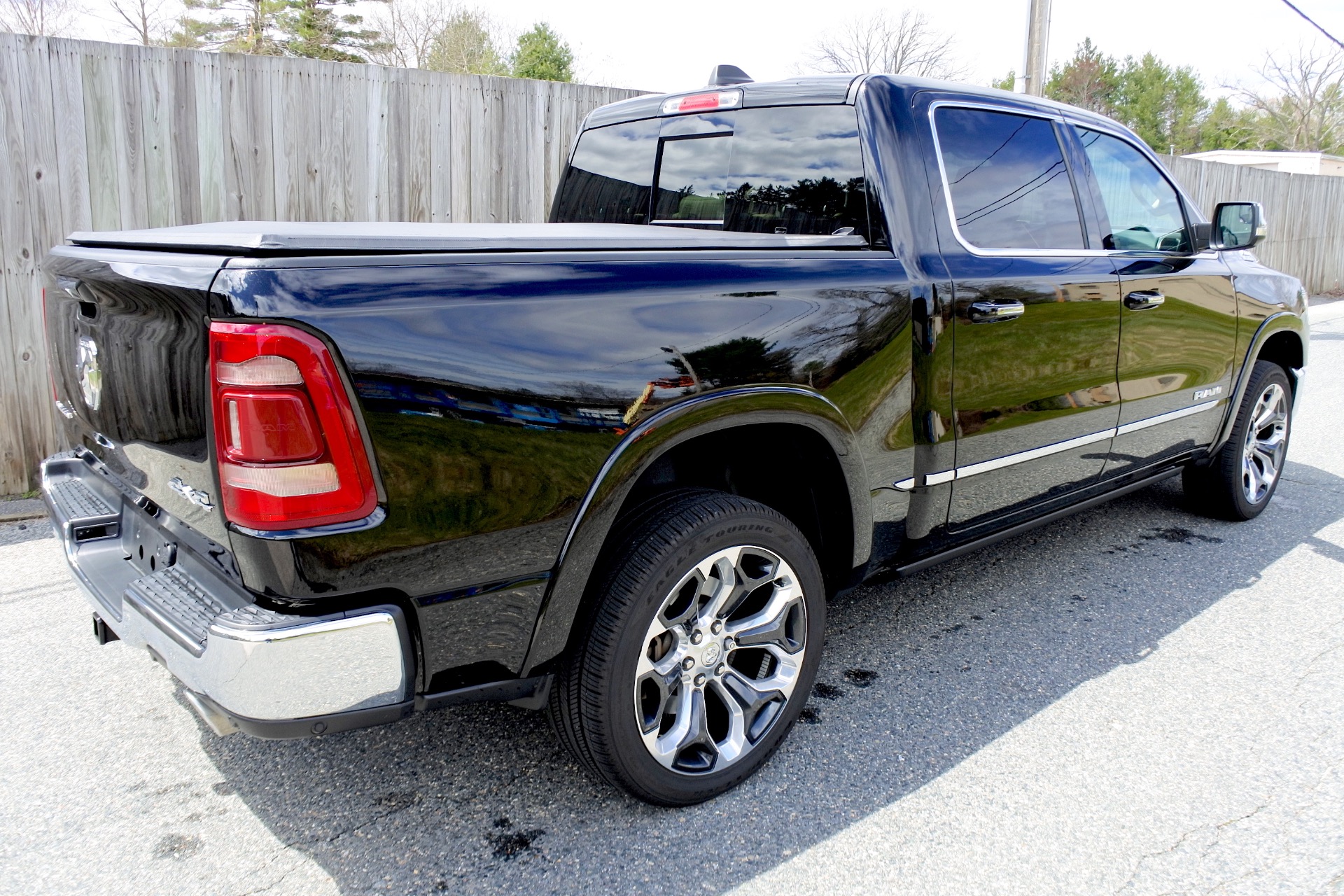 Used 2019 Ram 1500 Limited 4x4 Crew Cab 5''7' Box For Sale ($47,700 ...