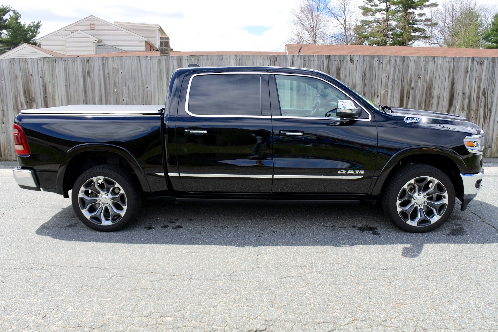 Used 2019 Ram 1500 Limited 4x4 Crew Cab 5''7' Box For Sale ($47,700 ...