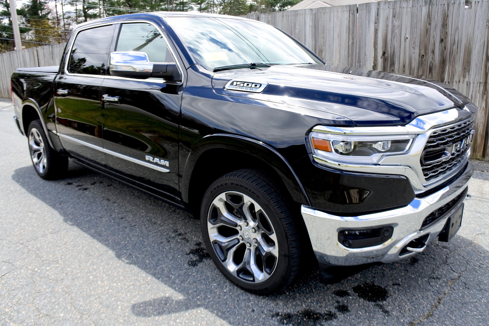 Used 2019 Ram 1500 Limited 4x4 Crew Cab 5''7' Box For Sale ($47,700 