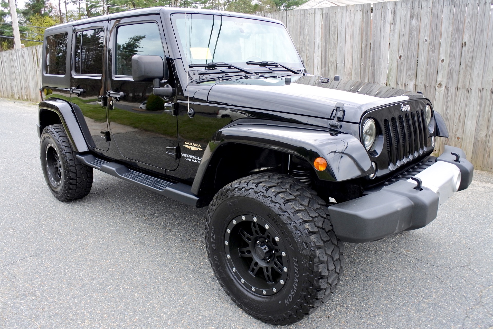 Used 2015 Jeep Wrangler Unlimited Sahara AWD For Sale ($25,800) | Metro ...