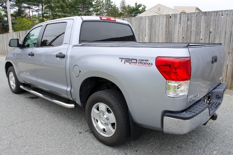 Used 2013 Toyota Tundra 4wd Truck CrewMax 5.7L V8 6-Spd AT (Natl) Used 2013 Toyota Tundra 4wd Truck CrewMax 5.7L V8 6-Spd AT (Natl) for sale  at Metro West Motorcars LLC in Shrewsbury MA 3