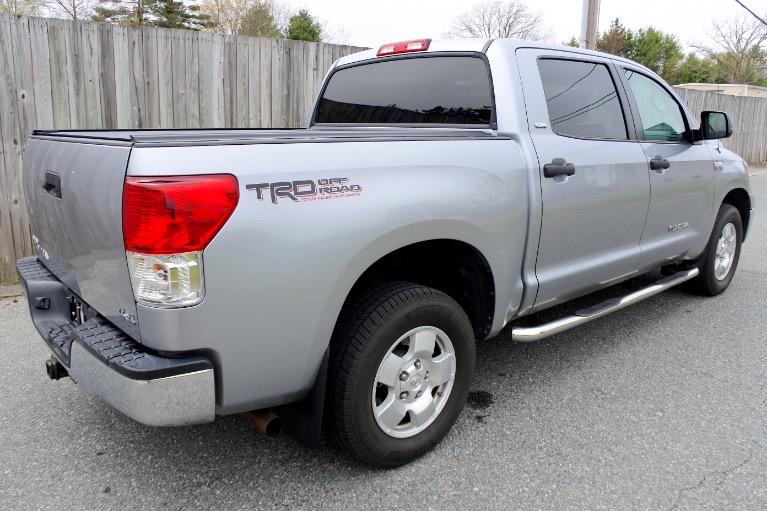 Used 2013 Toyota Tundra 4wd Truck CrewMax 5.7L V8 6-Spd AT (Natl) Used 2013 Toyota Tundra 4wd Truck CrewMax 5.7L V8 6-Spd AT (Natl) for sale  at Metro West Motorcars LLC in Shrewsbury MA 5