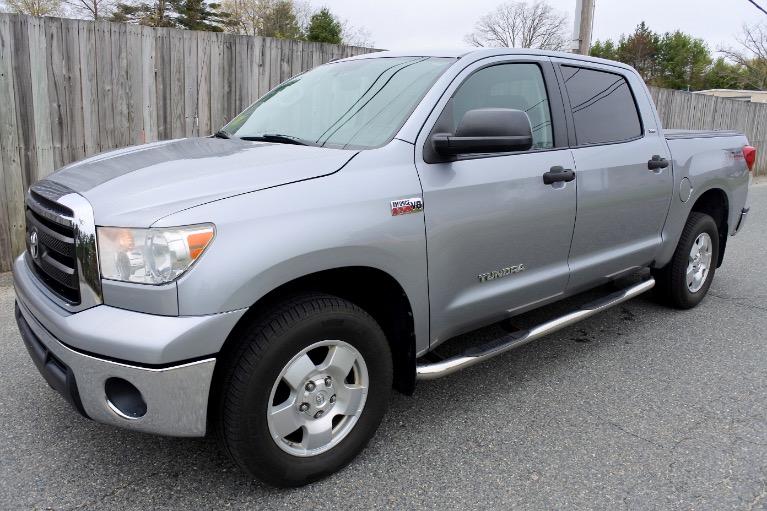 Used 2013 Toyota Tundra 4wd Truck CrewMax 5.7L V8 6-Spd AT (Natl) Used 2013 Toyota Tundra 4wd Truck CrewMax 5.7L V8 6-Spd AT (Natl) for sale  at Metro West Motorcars LLC in Shrewsbury MA 1